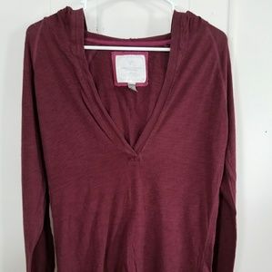 American Eagle Hooded Shirt
